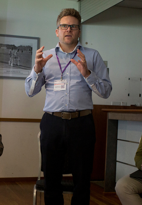 Tim Wilson Speaks on Modern Day Slavery at National Homecare Association Conference