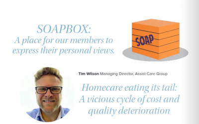 Homecare eating its tail