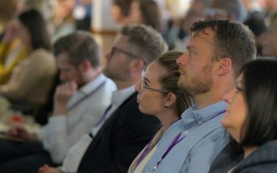 Tim Wilson speaks at the Homecare Association Conference in May 2025