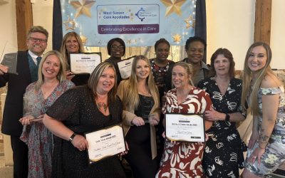 Celebrating Excellence: Four Awards for Assist Care Group at the West Sussex Care Accolades