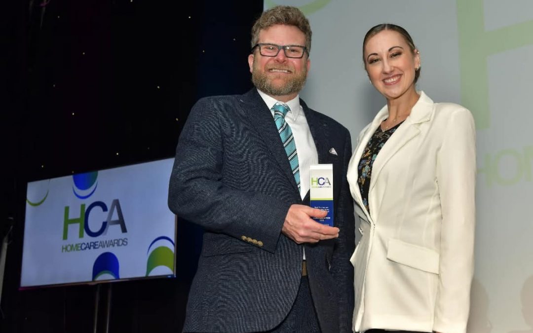 We’re Proud to be Highly Commended at the Homecare Awards 2025!