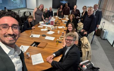 Tim attends Homecare Association Board Meeting