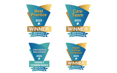 Celebrating Excellence: Four Awards for Assist Care Group at the West Sussex Care Accolades